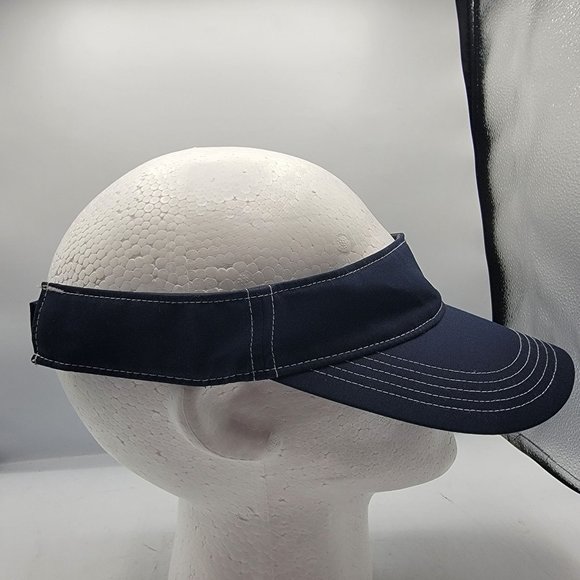 Disney Parks x Nike Dri-Fit Classic Mickey Mouse Navy Blue Visor Hat Adult main image 9